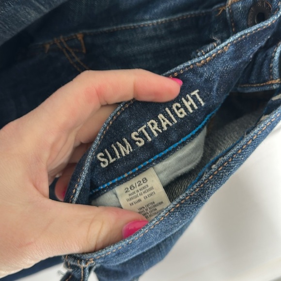 American Eagle Men’s Slim Staright Jeans 26x28 - Picture 4 of 4